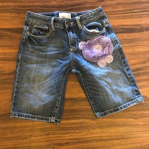 Old navy Jean shorts girls